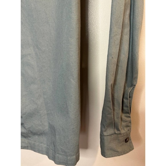 TopMan Button Up Shirt in Size Medium and Woman Large Shacket - Picture 3 of 8